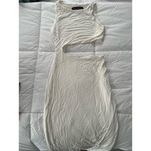 NAKED WARDROBE CUT OUT BODYCON DRESS